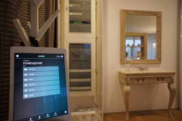 Интерьер прихожей в стиле Прованс и Кантри