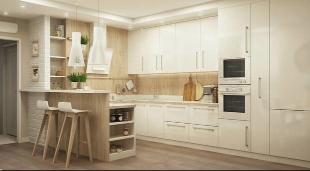 Фото из портфолио Ecoland – фотографии дизайна интерьеров на INMYROOM