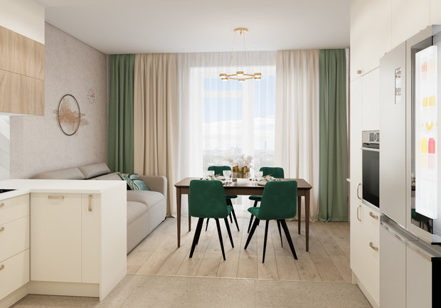 Фото из портфолио ЖК Балканы – фотографии дизайна интерьеров на INMYROOM