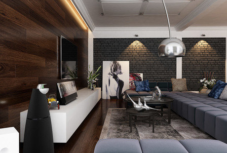 loft для бизнесмена