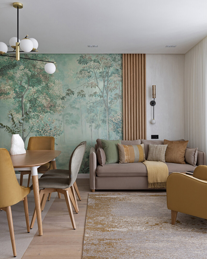 Фотография: Гостиная в стиле Современный, Минимализм, Эко, Квартира, Проект недели, Санкт-Петербург, 4 и больше, Более 90 метров, Анастасия Курганова – фото на INMYROOM Фотография: Гостиная в стиле Современный, Минимализм, Эко, Квартира, Проект недели, Санкт-Петербург, 4 и больше, Более 90 метров, Анастасия Курганова – фото на INMYROOM