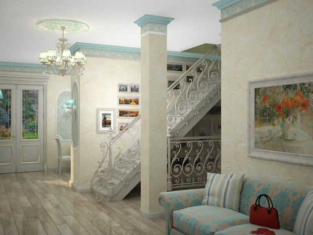 Фото из портфолио Прованс – фотографии дизайна интерьеров на INMYROOM