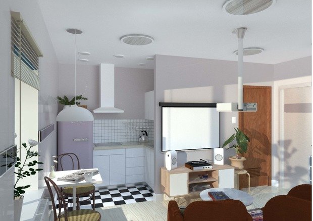 Фото из портфолио студия 27м2 – фотографии дизайна интерьеров на INMYROOM