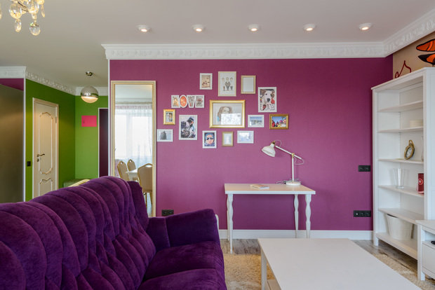 Фото из портфолио Гостиная на Кавалерийской – фотографии дизайна интерьеров на INMYROOM