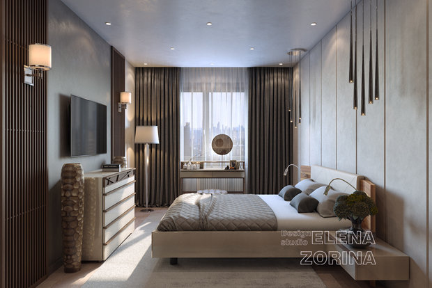 Фото из портфолио Квартира "Moderno" – фотографии дизайна интерьеров на INMYROOM