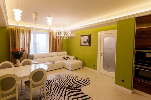 Фото из портфолио Черновая съемка квартиры г. Н. Новгород – фотографии дизайна интерьеров на INMYROOM