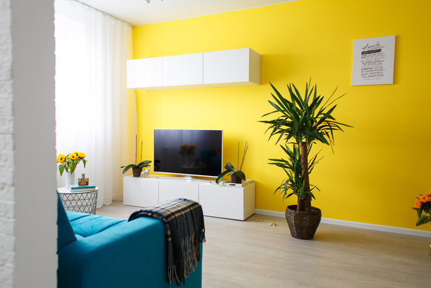 Фотография: Гостиная в стиле Минимализм, Советы, Ремонт на практике, энциклопедия_смета – фото на INMYROOM