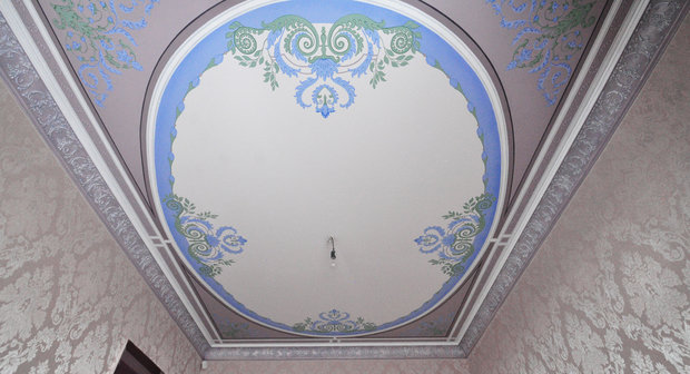 Фото из портфолио Художественная роспись потолк – фотографии дизайна интерьеров на INMYROOM