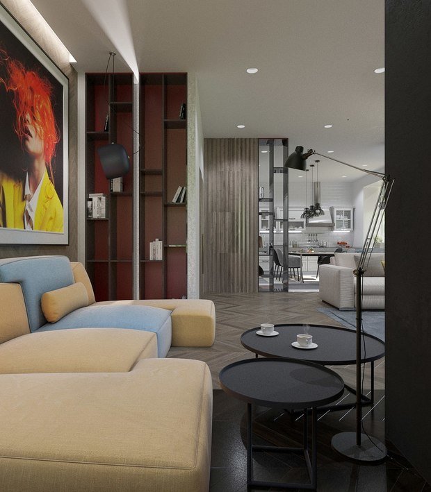 Фото из портфолио Эклектичный дом в Казани – фотографии дизайна интерьеров на INMYROOM