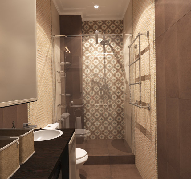Фото из портфолио Улица 25 Октября, 129 м2 – фотографии дизайна интерьеров на INMYROOM