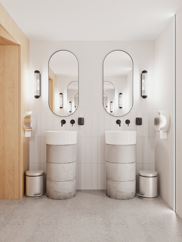 Фото из портфолио Ресторан ЭКО – фотографии дизайна интерьеров на INMYROOM