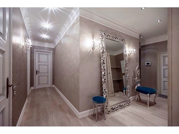 Фото из портфолио Квартира на пр. Маршала Жукова – фотографии дизайна интерьеров на INMYROOM