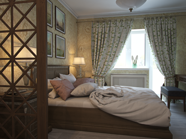 Фотография: Спальня в стиле Прованс и Кантри – фото на INMYROOM