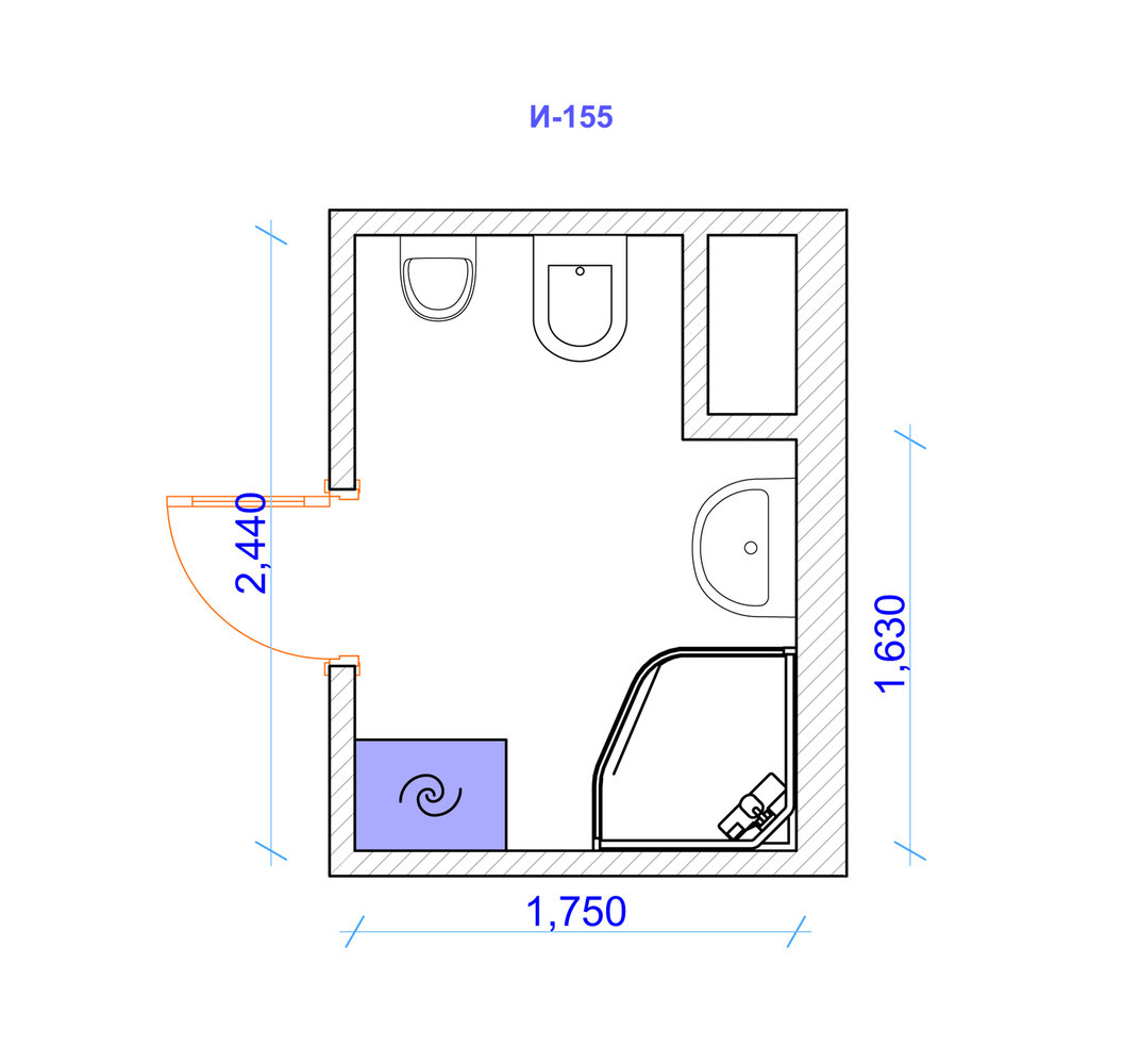 Фотография: Прочее в стиле , Квартира, Дома и квартиры, Советы, П-46, П-111М, И-155, II-03, КОПЭ-Парус – фото на INMYROOM