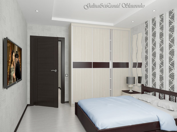 Фото из портфолио Железнодорожный – фотографии дизайна интерьеров на INMYROOM