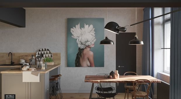 Фото из портфолио Loft на Филях – фотографии дизайна интерьеров на INMYROOM