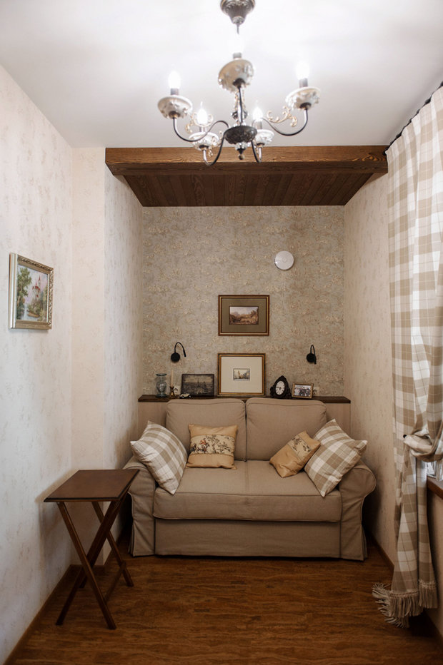 Фото из портфолио Шале на Оби – фотографии дизайна интерьеров на INMYROOM