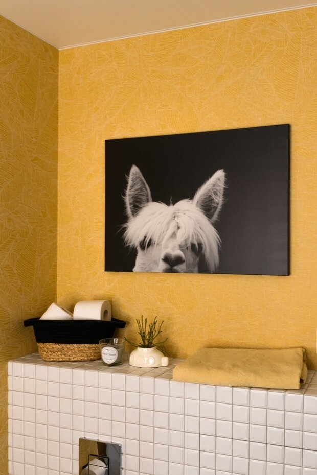 Фотография: Ванная в стиле Скандинавский, Современный, Эко, Квартира, Проект недели, Липецк, Хрущевка, Кирпичный дом, 3 комнаты, 60-90 метров, Наталия Сытникова – фото на INMYROOM