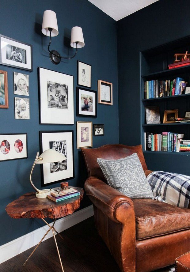 Фотография: Кабинет в стиле Классический, Декор интерьера, Советы, Олеся Парамонова – фото на INMYROOM