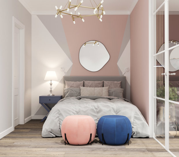 Фото из портфолио Квартира для молодой девушки, г. Москва – фотографии дизайна интерьеров на INMYROOM