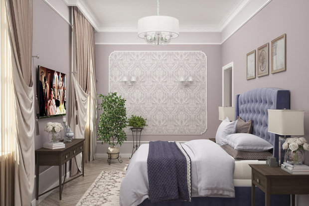 Фото из портфолио Спальня "Absolute" – фотографии дизайна интерьеров на INMYROOM