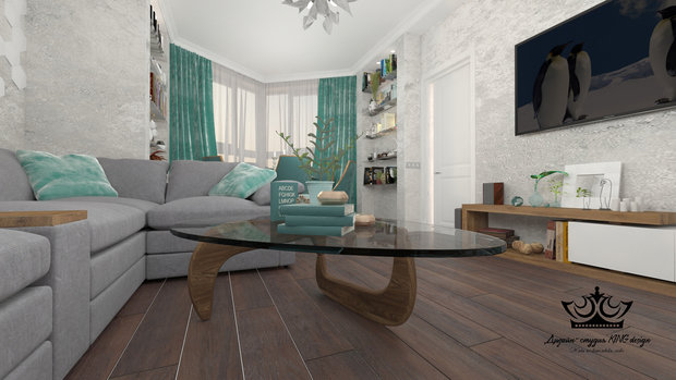 Фото из портфолио Флотилия – фотографии дизайна интерьеров на INMYROOM