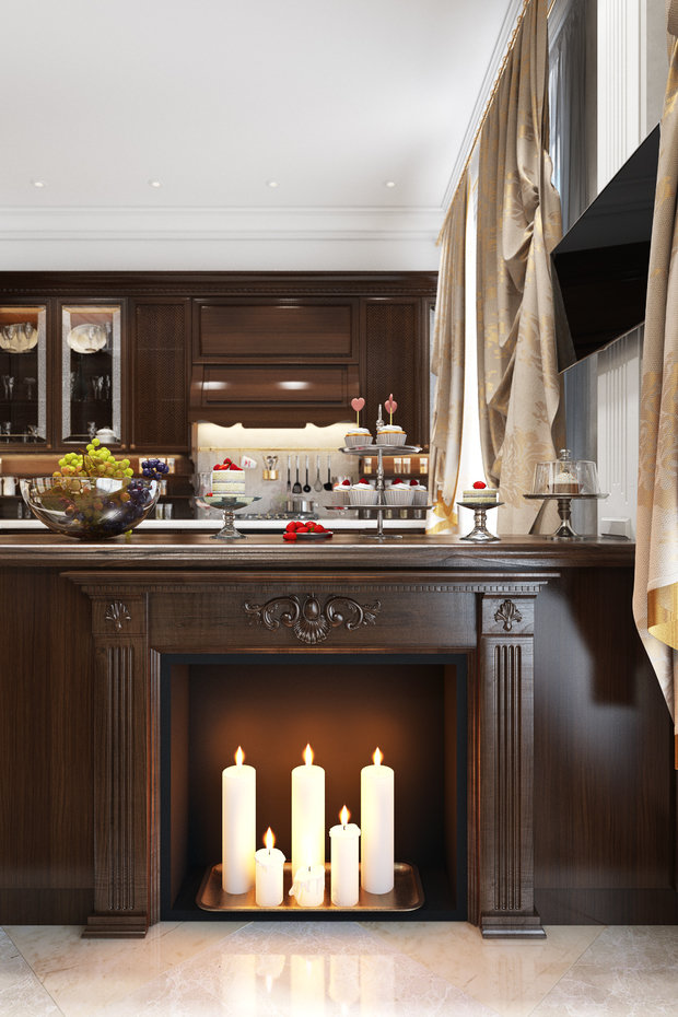 Фото из портфолио Кофе с молоком – фотографии дизайна интерьеров на INMYROOM