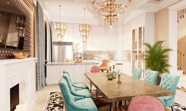 Фотография: Кухня и столовая в стиле Классический, Современный, Проект недели, ПРЕМИЯ INMYROOM – фото на INMYROOM