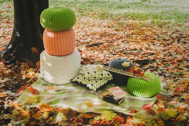 Фото из портфолио Осенняя фотосессия – фотографии дизайна интерьеров на INMYROOM