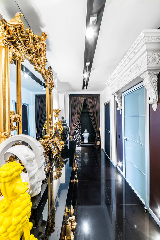 Фото из портфолио Интерьер квартиры в стиле Фьюжн – фотографии дизайна интерьеров на INMYROOM