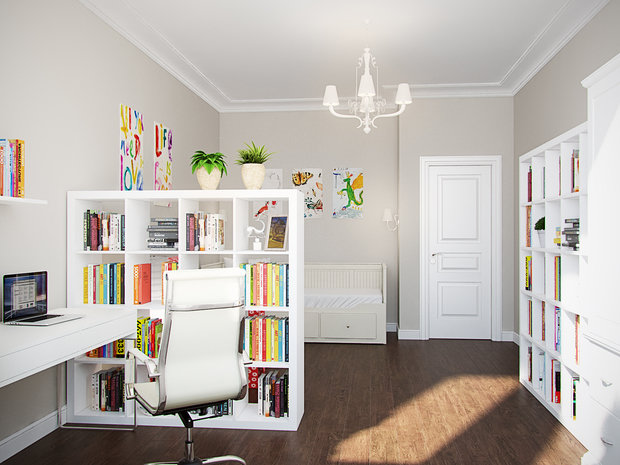 Фото из портфолио Квартира в стиле лофт – фотографии дизайна интерьеров на INMYROOM