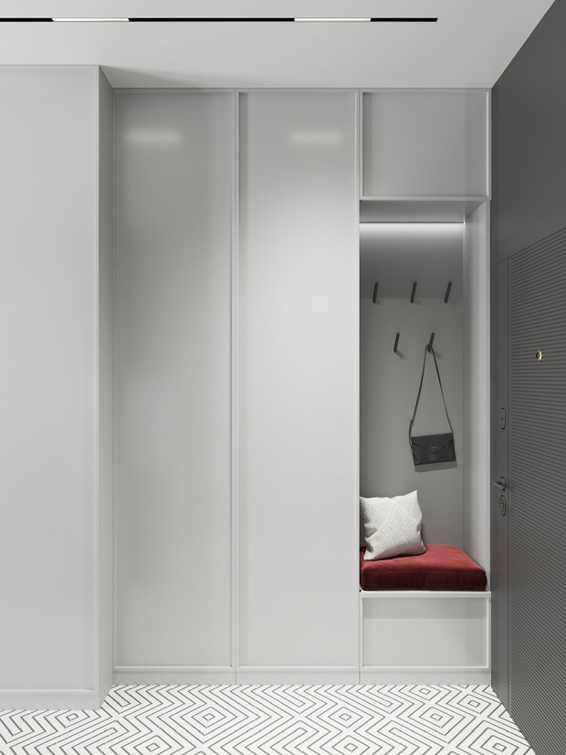 Фото из портфолио Яркая студия – фотографии дизайна интерьеров на INMYROOM