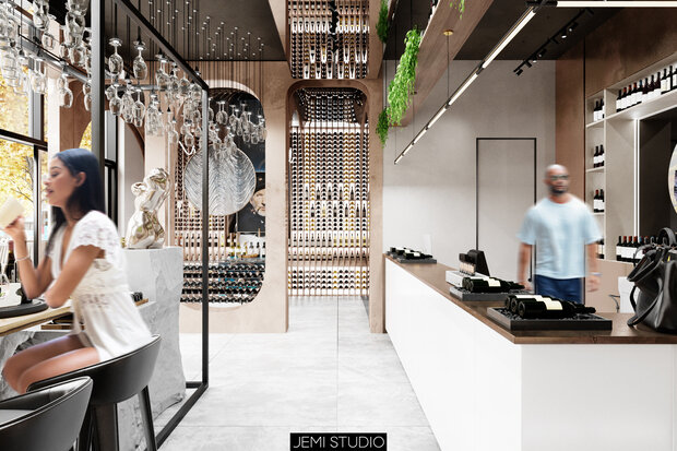 Фото из портфолио SCARPA WINES / STORE – фотографии дизайна интерьеров на INMYROOM