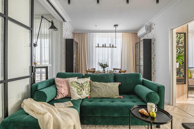 Фото из портфолио Оранжерея – фотографии дизайна интерьеров на INMYROOM