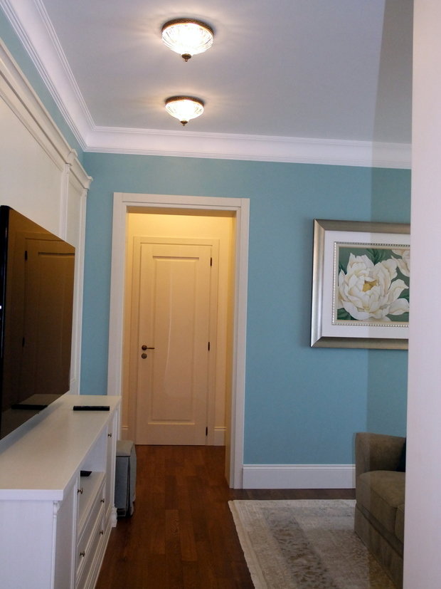 Фото из портфолио Квартира в Москве, Ленинский проспект – фотографии дизайна интерьеров на INMYROOM