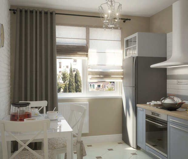 Фото из портфолио Квартира в Зеленограде – фотографии дизайна интерьеров на INMYROOM