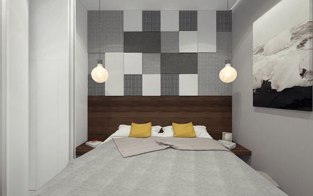 Фотография: Спальня в стиле Лофт – фото на INMYROOM