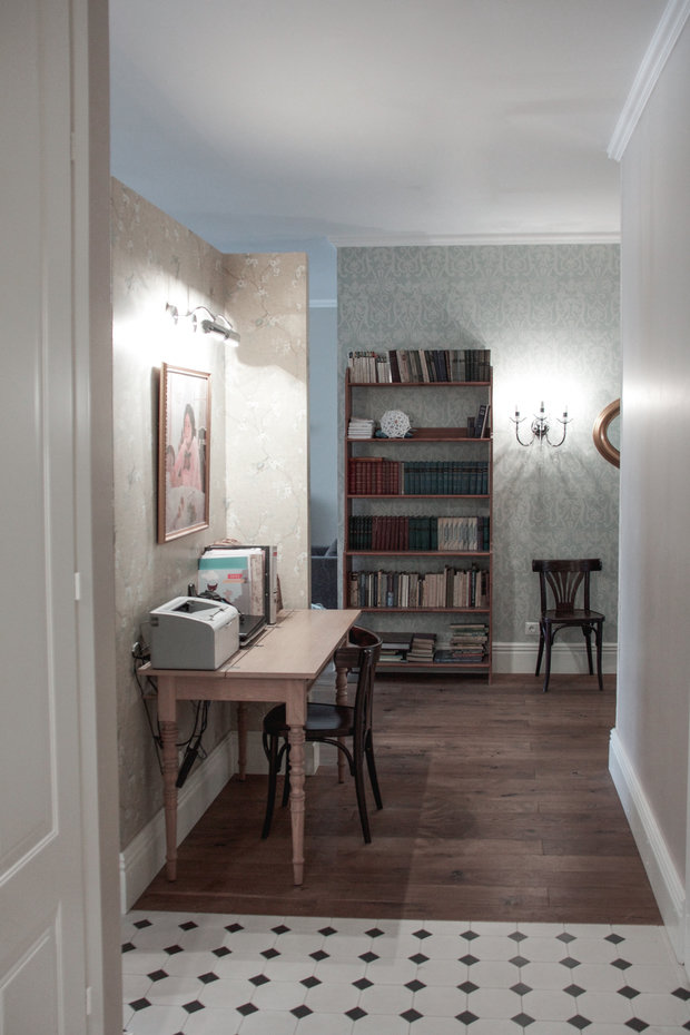 Фото из портфолио Вечные ценности – фотографии дизайна интерьеров на INMYROOM