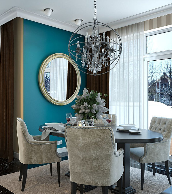 Фото из портфолио Дом, 2 этажа, 250 м2 – фотографии дизайна интерьеров на INMYROOM