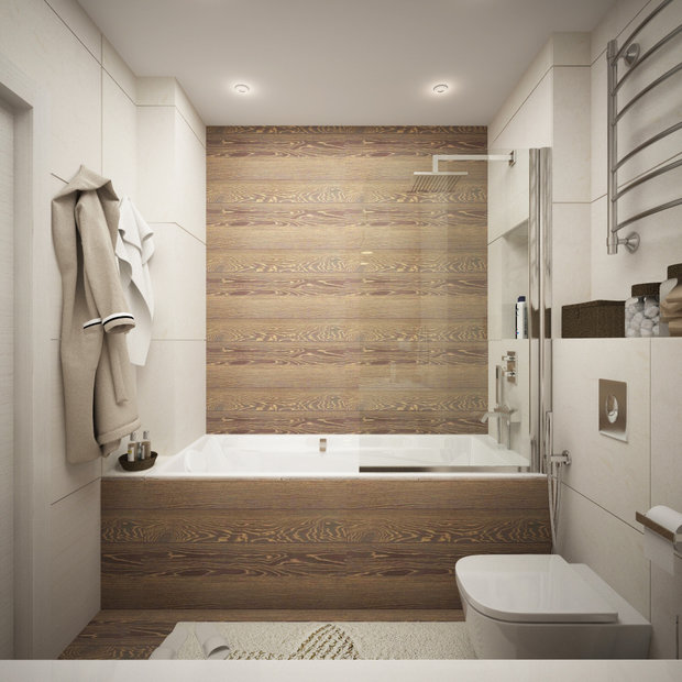 Фото из портфолио Квартира в ЖК Московская 21, 79 м2 – фотографии дизайна интерьеров на INMYROOM