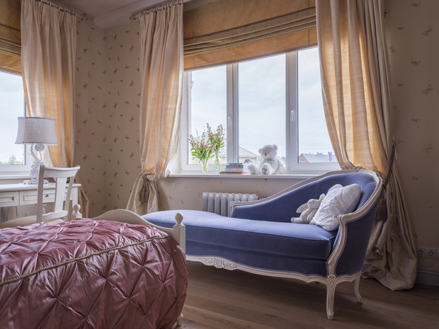 Фото из портфолио Светлый загородный дом.  – фотографии дизайна интерьеров на INMYROOM