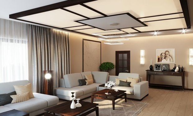 Фото из портфолио Гостиная и столовая в японском стиле – фотографии дизайна интерьеров на INMYROOM