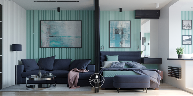 Фото из портфолио Квартира в Ясенево (68 м2) – фотографии дизайна интерьеров на INMYROOM