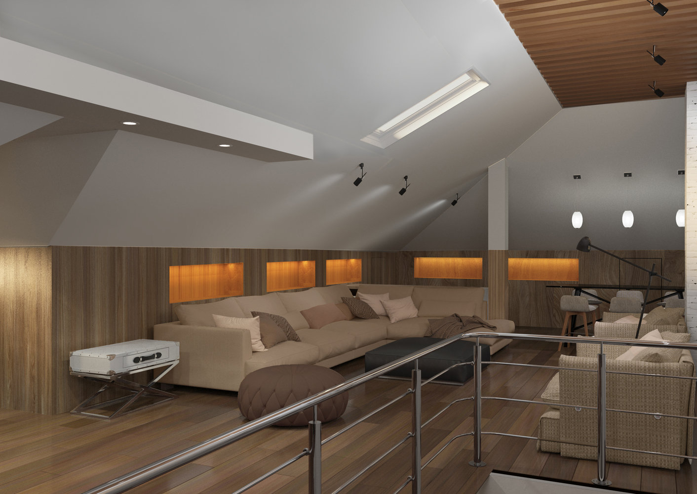 Фото из портфолио 08 Загородный дом в КП "Бристоль" – фотографии дизайна интерьеров на INMYROOM Фото из портфолио 08 Загородный дом в КП "Бристоль" – фотографии дизайна интерьеров на INMYROOM