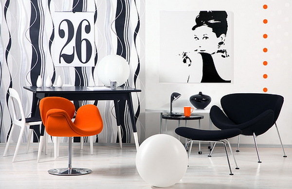 Фотография: Мебель и свет в стиле Современный, Хай-тек, Декор интерьера, Дизайн интерьера, Цвет в интерьере – фото на INMYROOM