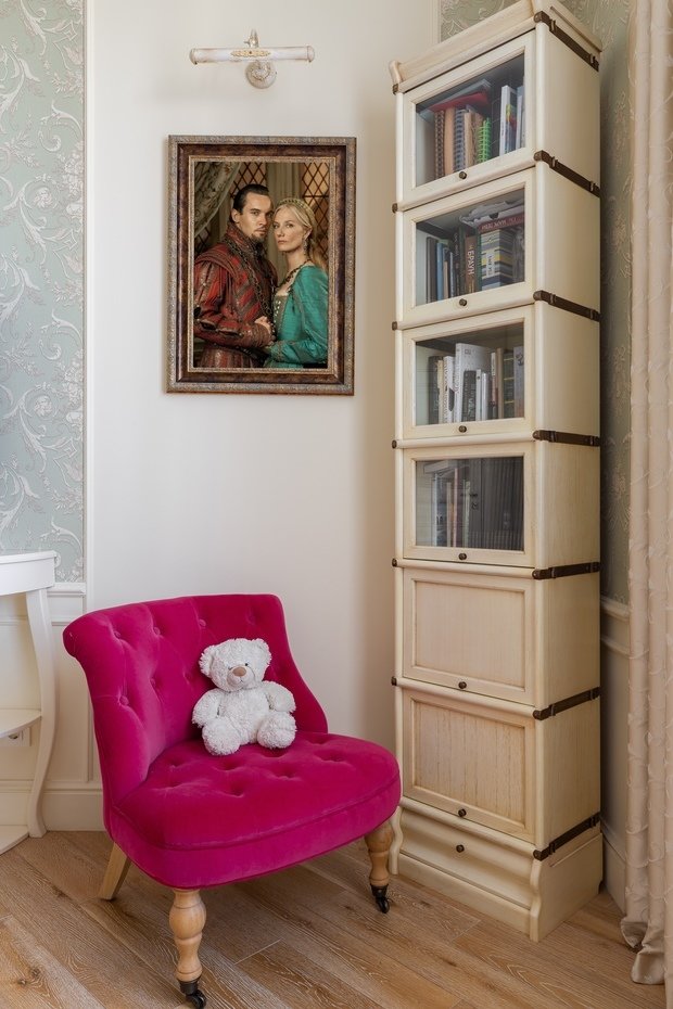 Фото из портфолио ЖК "Юбилейный квартал", неоклассика – фотографии дизайна интерьеров на INMYROOM