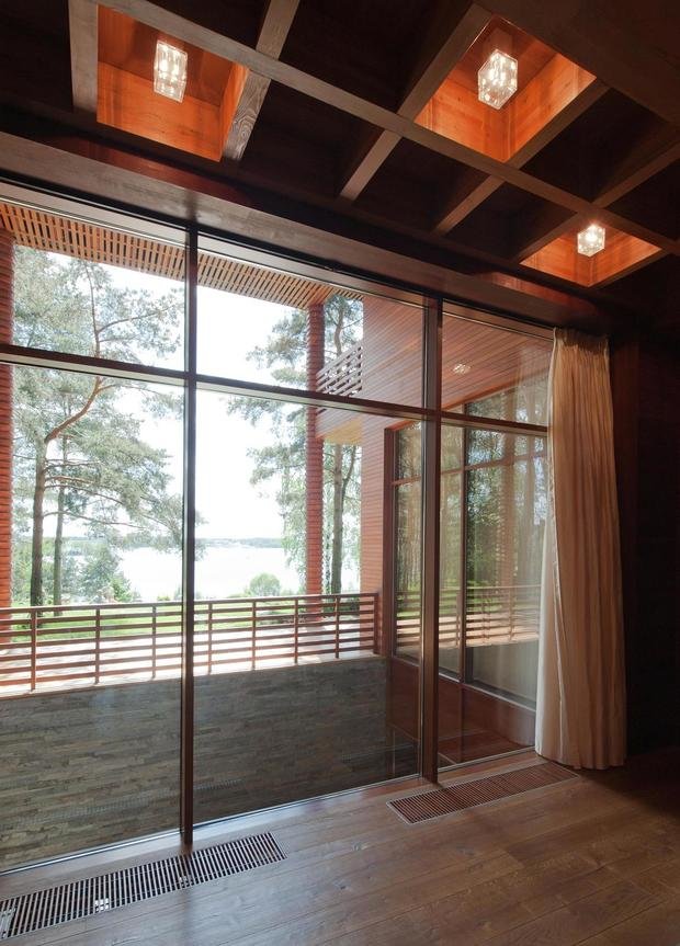 Фотография: Балкон, Терраса в стиле Восточный, Дом, Дома и квартиры, Проект недели – фото на INMYROOM