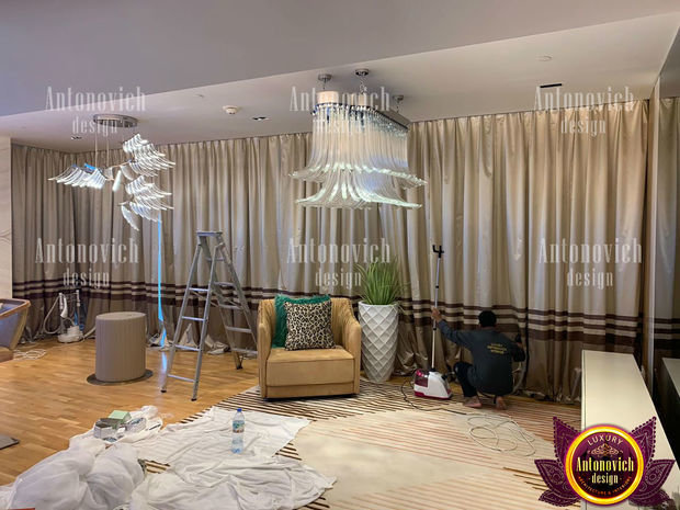 Фото из портфолио Interior Fit-Out Company Dubai With Innovative Technologies – фотографии дизайна интерьеров на INMYROOM