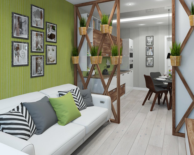 Фото из портфолио Кухня площадью 16 кв м – фотографии дизайна интерьеров на INMYROOM