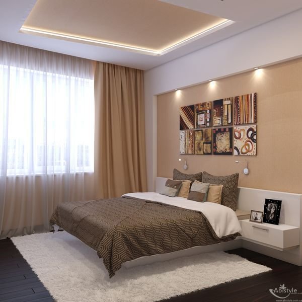 Фото из портфолио спальня – фотографии дизайна интерьеров на InMyRoom.ru